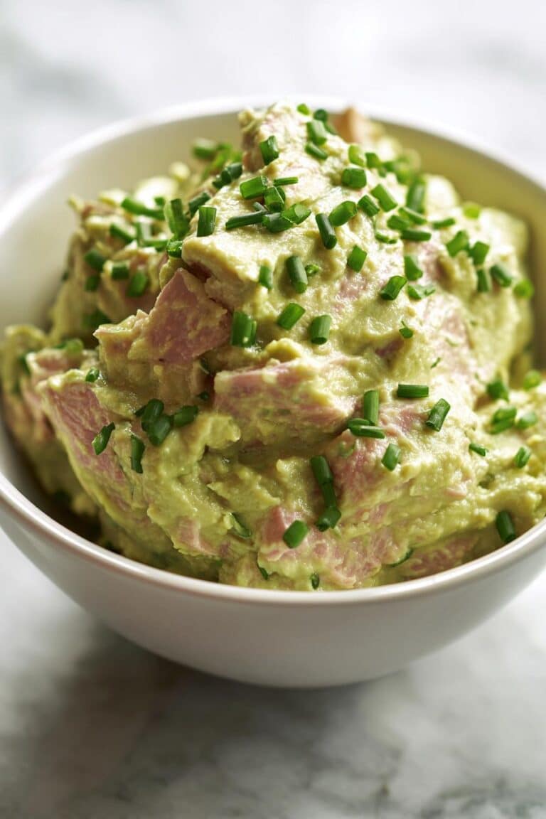 Tartinade thon-avocat façon apéro chic