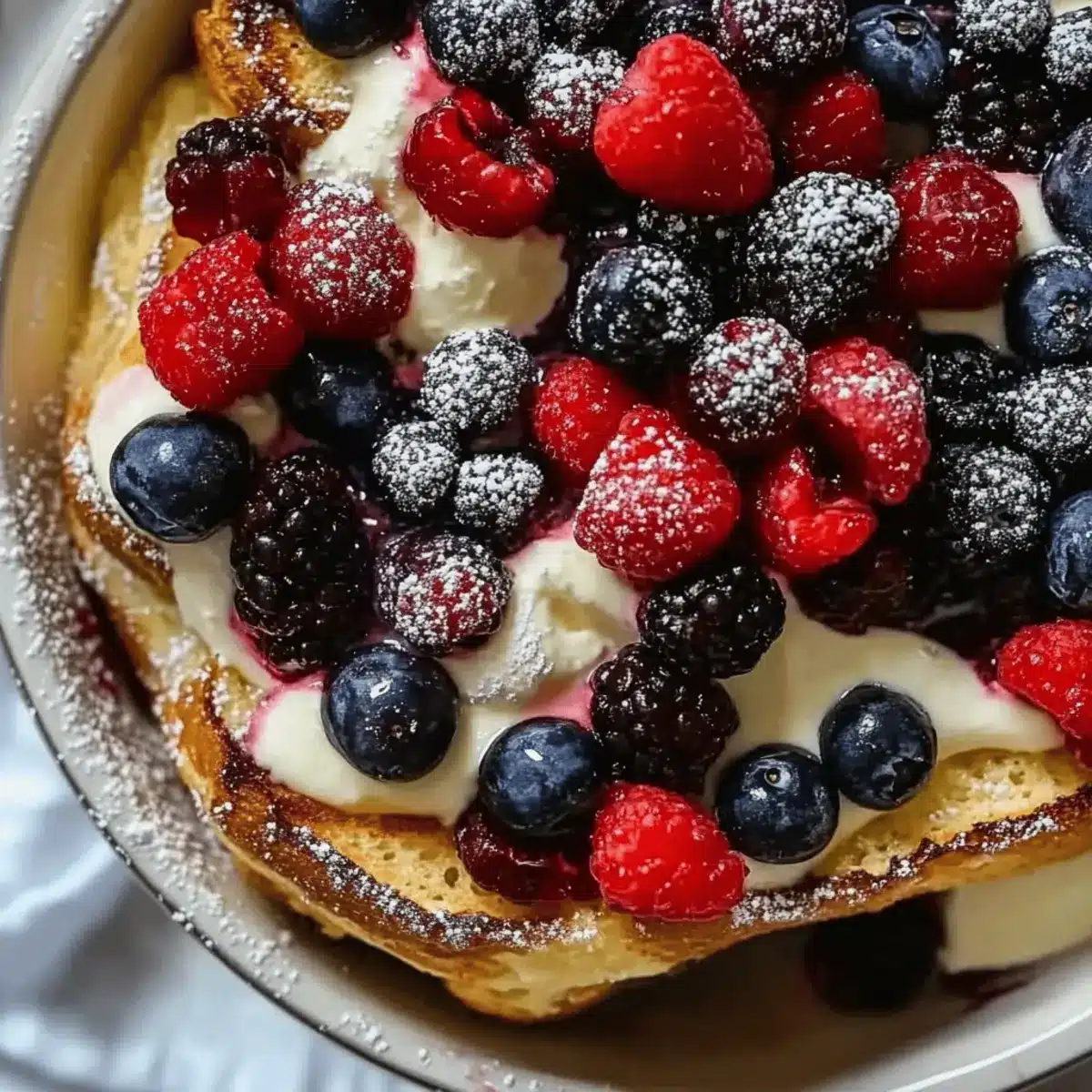 Berries & Cream French Toast Casserole: An Incredible Ultimate Recipe