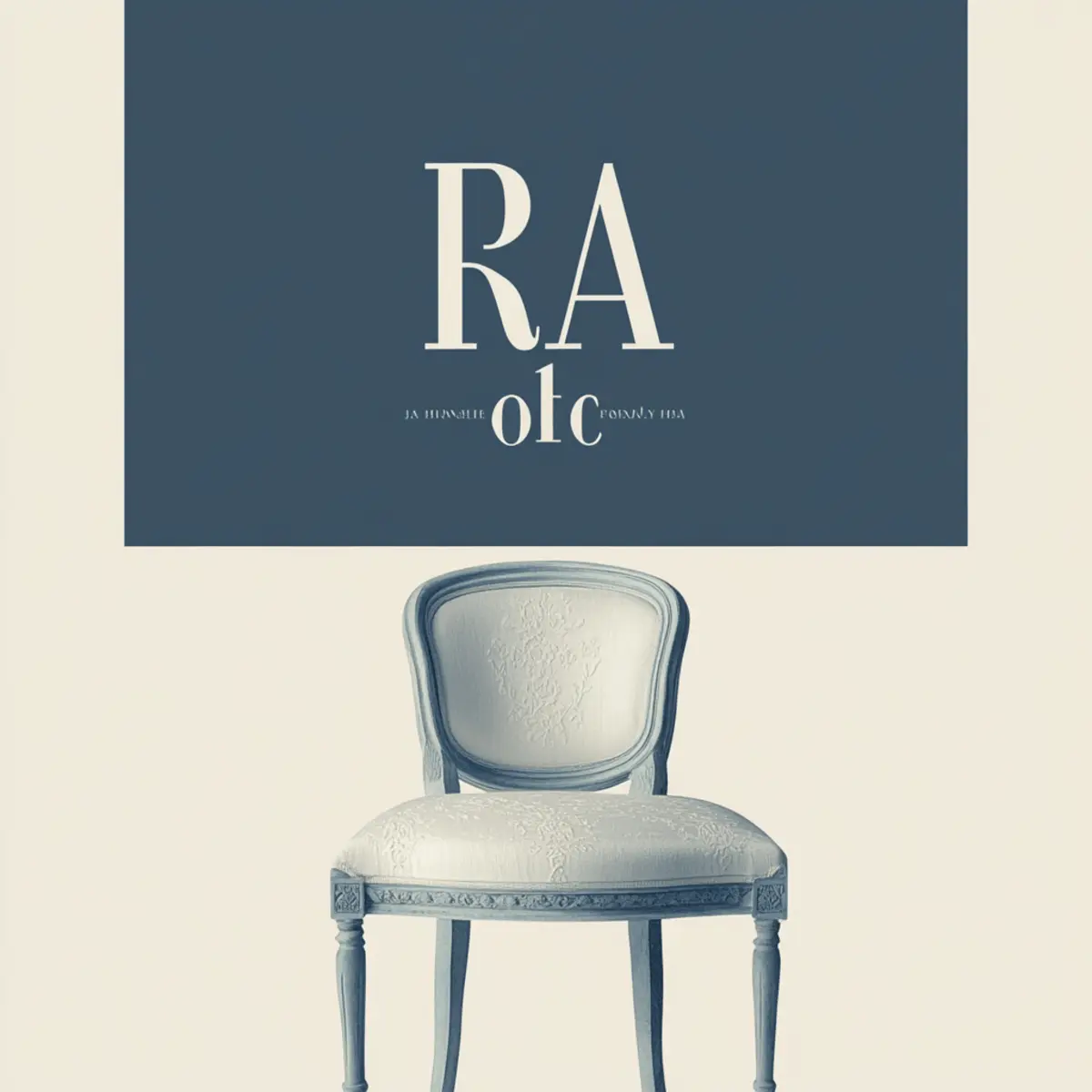 Hue Motivation: Tones of Azure and Ivory