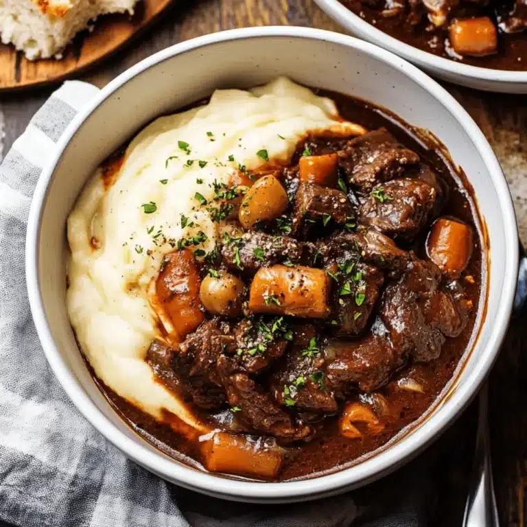 Classic Beef Bourguignon