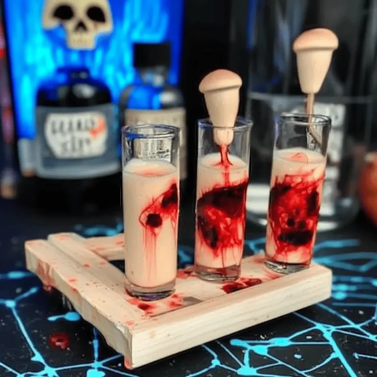 Brain Hemorrhage Shots for Halloween – Best Day of the Week